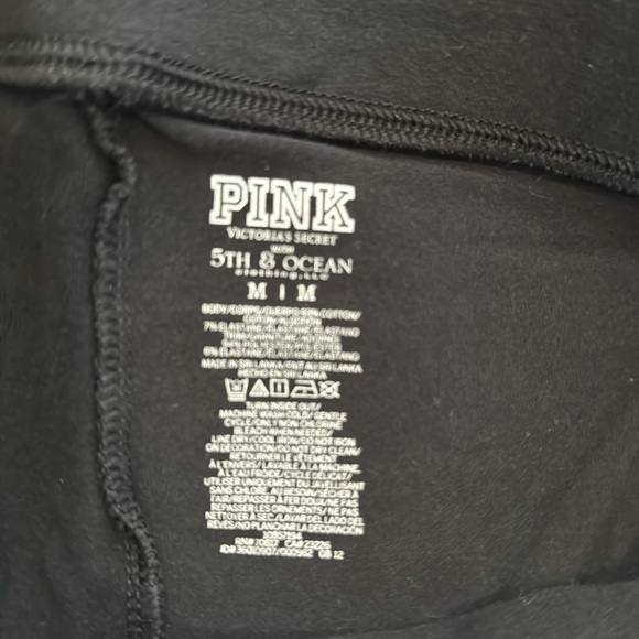 2 pair PINK UK leggings - Picture 3 of 8